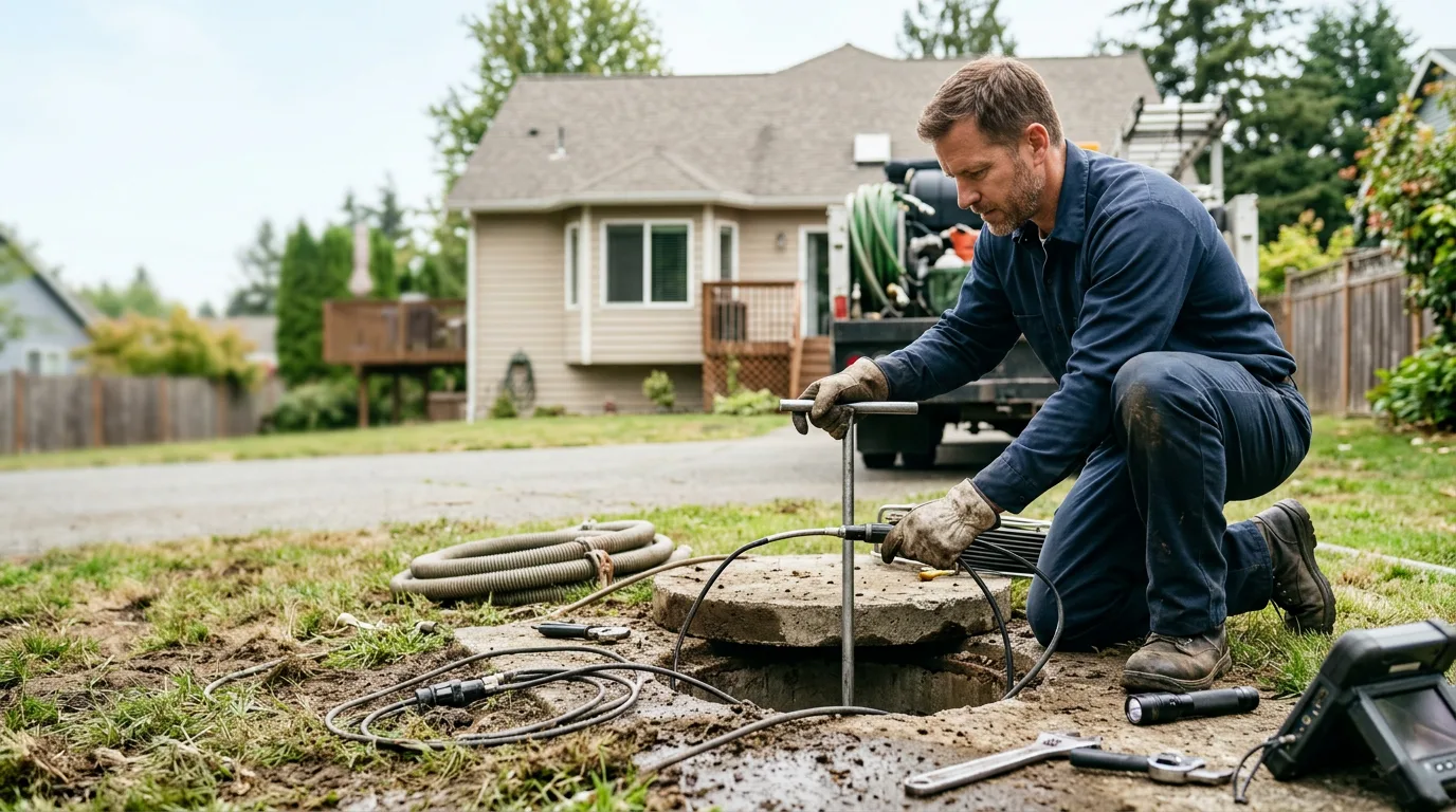 Septic Tank Pumping in Woodridge, IL